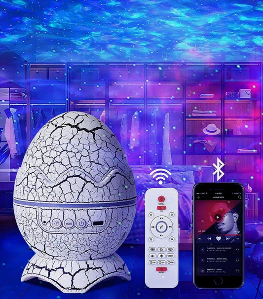 Proyector galaxia DinoEgg