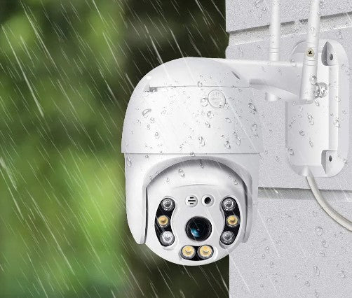 Cámara seguridad exterior domo