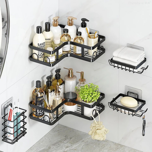 Organizador baño x5 piezas