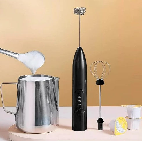 Batidor y mezclador recargable