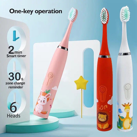 Cepillo de dientes infantil