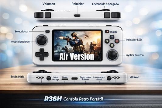 Consola videojuegos R36H