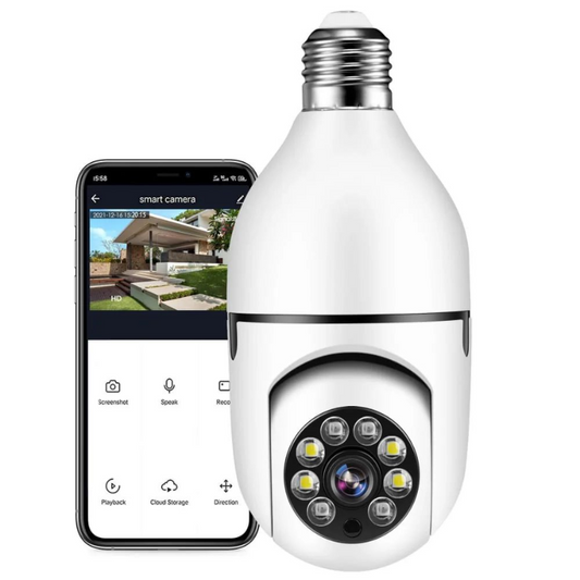 Camara bombillo 360