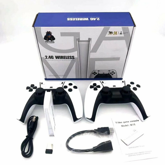 Consola retro tipo play 5