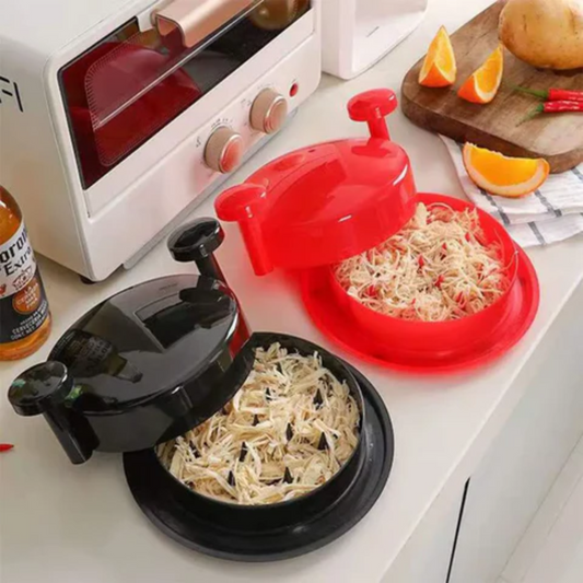 Desmechador de pollo y carne