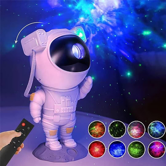 Proyector astronauta