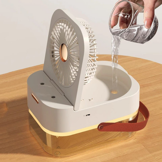 Ventilador humidificador 2 en 1