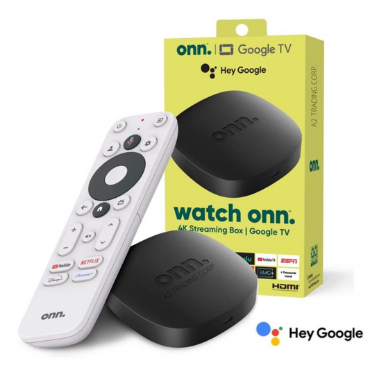 Watch Onn 4K – ¡Convierte tu TV en un Smart TV!
