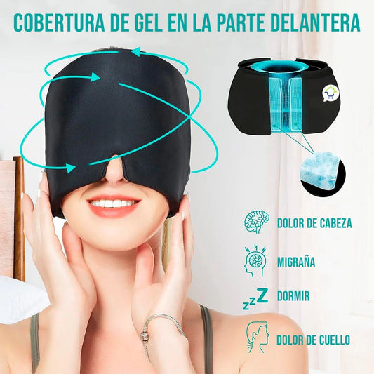 Gorro migraña en gel