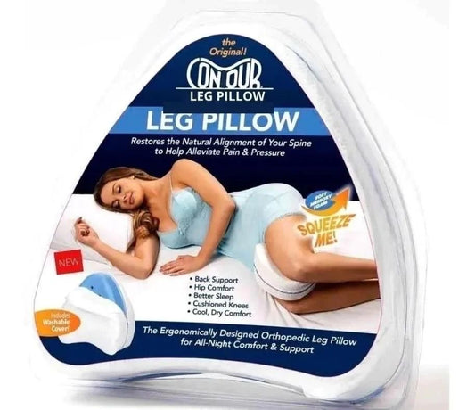 Leg pillow- Cojín semi ortopédico