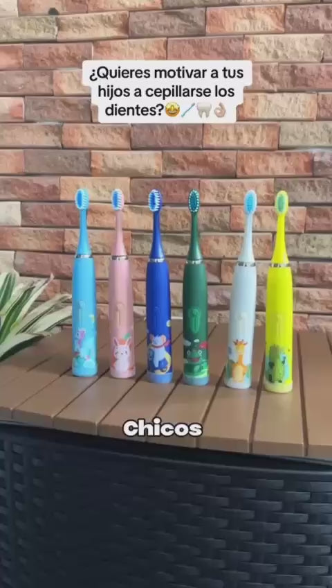 Cepillo de dientes infantil