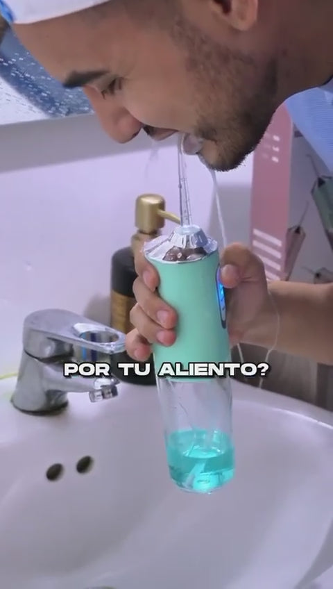 Irrigador bucal