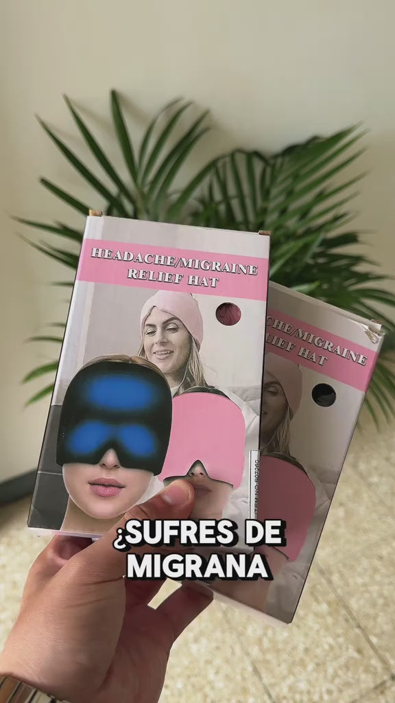 Gorro migraña en gel
